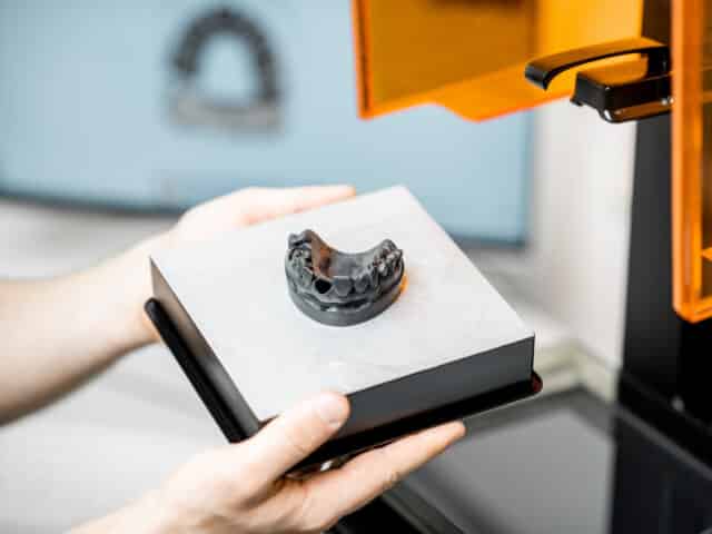 Innovation in dentistry thanks to the 3D printer