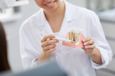 How long does it take to place a dental implant?